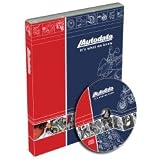 Autodata (ADT11CDA140) 2011 Motorcycle Tech Data and Labor Guide CD by Autodata