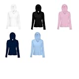Produkt-Bild: Lady-Fit Lightweight Hooded T von Fruit of the Loom S M L XL XXL XXL XXL verschiedene Farben