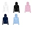 Lady-Fit Lightweight Hooded T von Fruit of the Loom S M L XL XXL XXL XXL verschiedene Farben