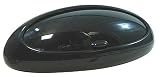 A di ALESSI ブレッドビン "Gnam" ブラック ASG22 B