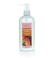 Essential Extracts Cocoa Butter Vanilla Hand Body Lotion 300ml