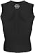 JustOneStyle New 038 Black Skin Tights Compression Base Layer Sports Sleeveless Top Mens