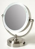 10X/1X Daylight Lighting Magnifying Mirror - 10 Mirrors
