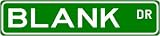 BLANK Street Name Sign ~ Family Lastname Sign ~ Gameroom, Basement, Garage Sign BLANK Street Name Sign ~ Family Lastname Sign ~ Gameroom, Basement, Garage Sign