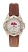 Mississippi Rebels - Ole Miss All Star Ladies Black Leather Strap Watch