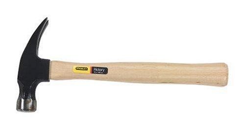 Stanley 51-716 16-Ounce Wood Handle Rip Claw Nail Hammer
