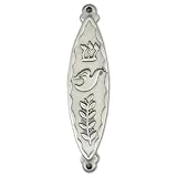 Mezuzah: Dove Studio Roja