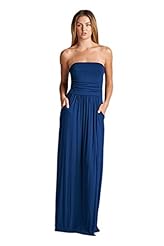 Rayon/Spandex Maxi Dress 