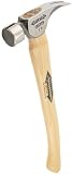 Stiletto REN19MC Steel 19 Milled Face Hammer with a Curved 18 Hickory Handle