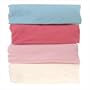 Arm's Reach Co-sleeper Bassinet Organic Cotton/Rayon Mini Sheet, Turquoise