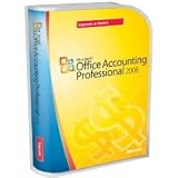 Software : Microsoft Office Accounting Professional 2008 Upgrade [OLD VERSION]