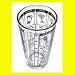 Recipe Mixing Glass