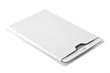 Summer Sale with Bonus Case! - OCTOVO Leather Seamless Sleeve (Fits 9.7 Display, Latest Generation Kindle DX) - White