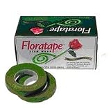 Kitchen & Housewares : FLORAL TAPE, LIGHT GREEN, 2 ROLL PER PACK, 1/2" WIDE