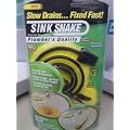 Sink Turbo/Sink Snake - fast way toclear blocked drinns in kitchen, Bathroom Sinks, Basins, Baths and Showers
