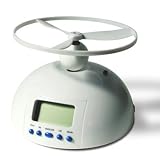 メテックス(METEX) NEW FLYING ALARM CLOCK ホワイト PRAC-WH