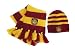 Std Size Harry Potter Hogwart Knit Hat and Scarf Set Officially Licensed Harry Potter Set