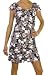 Sale: Ella Moss Strawberry Fields Ruffle Dress in Black