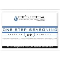 Boveda One Step EZ Humidor Seasoning Packet