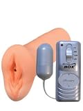 Novelties By Nasswalk Velvet Touch All American P*ssy With Bullet, Flesh