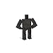 Areaware Cubebot Small (Black)