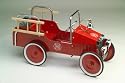 1928 Red Jalopy Firetruck Pedal Car