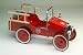 Jalopy - Fire Truck Pedal Car