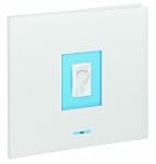 Baby Art - 1st year scrapbook, Bianco
