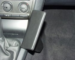 Waeco Lederkonsole f&uuml;r Skoda Octavia, Bj. 04-, schwarz, Echtleder Preisvergleich