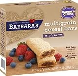 Barbara's Bakery Tripleberry Multigrain Cereal Bar (8x7.8oz)