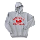 Detroit Wheels Authentic Locker Hoody