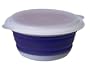 Progressive International 1-1/2 Cup Collapsable Prep Bowl, Blue and White