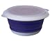 Progressive International 1-1/2 Cup Collapsable Prep Bowl, Blue and White