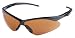 Jackson Safety 3011374 Nemesis Safety Glasses Black Frame / Blue Shield Lens (Blue Bl...