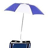 Travel Chair Clamp system - Blue/ White