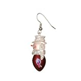 Buffalo Bills NFL Snowman Football Earrings (1.5)