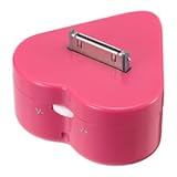 日立マクセル｜日立マクセル iPod専用ハート形スピーカーMXSP-HT30 メロメロピンク MXSP-HT30.PK