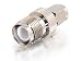 New CABLES TO GO RP-S MAMale PLUG TO RP-TNC Female JACK ADAPTER Silver Coax Lifetime Warranty