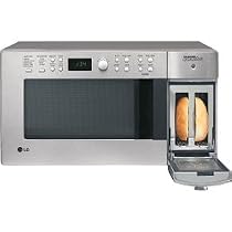 LG Stainless Steel Combination Microwave Toaster