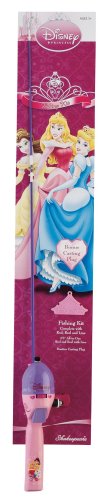 Shakespeare Princess Spincast Combo Kit