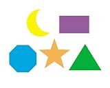 STICKER BASIC SHAPES SUPERSHAPES