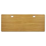 BALT(tm) 89775 - Flipper Training Table Top, 60w x 24d, Teak -- DISCONTINUED