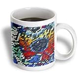 Lee Hiller Designs Mix Match Décor - Bricks - Fire Opal - Mugs