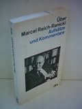 Produkt-Bild: Jens Jessen: &Uuml;ber Marcel Reich-Ranicki - Aufs&auml;tze und Kommentare