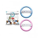 Top Quality Mario Kart for Nintendo Wii and 2 Extra Wheels- Blue & Pink By  ....