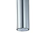 Roblin - Centrale 5029002 INOX - Hotte D&eacute;cor / Chemin&eacute;e - Int&eacute;grable - 37 cm - Inox