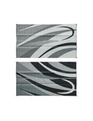 Mings Mark Inc Awning Mat 8 X 20 Black/Silver GC1