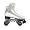 Labeda Accu Pro Skate White