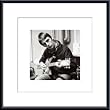 Art Poster Metal Framed Print - Paul Weller, the Jam - Artist: Anon - Poster Size: 15 X 15