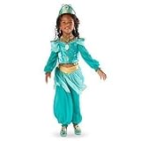 31udiZogVvL. SL160  Disney Princess Jasmine Girls Costume Dress up Halloween 2pc Size XXS (2/3)